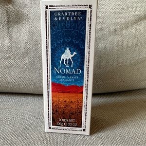 CRABTREE & EVELYN NOMAD CALMING SHAVE CREAM 3.5 OZ. NEW IN BOX DISCONTINUED